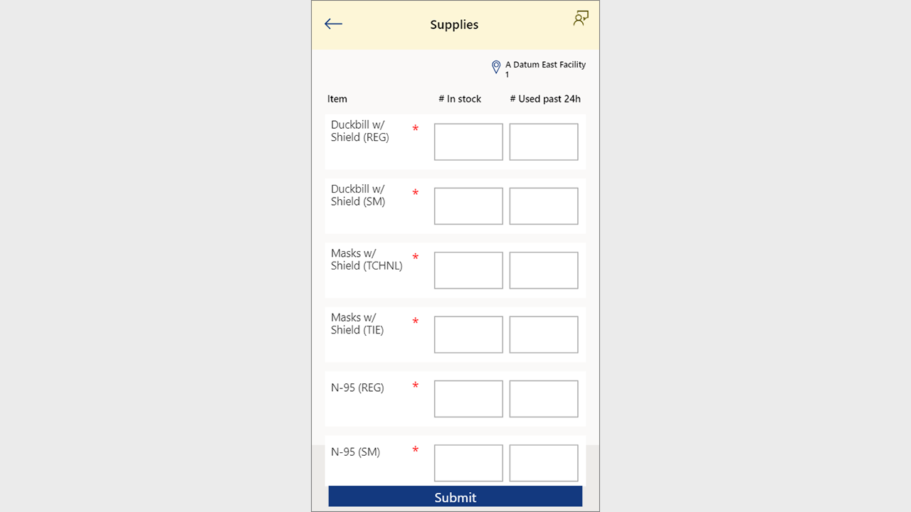 Snapshot 4 of Healthcare Worker Response App: 2-Day Implementation