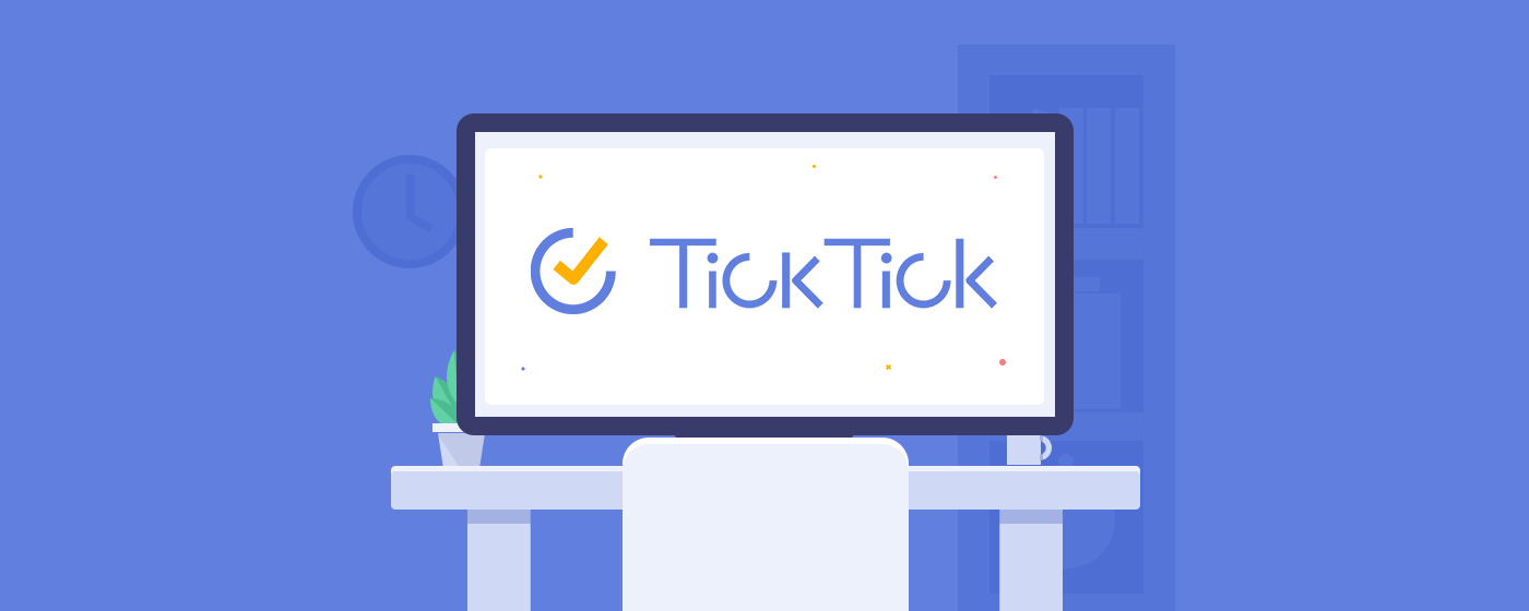 TickTick - Todo & Task List marquee promo image