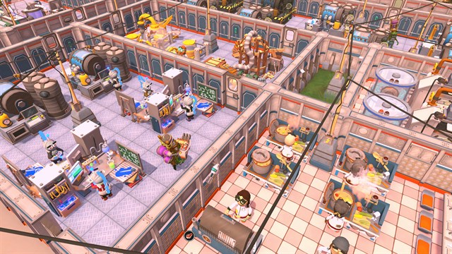 Zombie Cure Lab screenshot 3