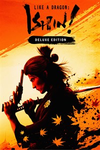 Like a Dragon: Ishin! Digital Deluxe Edition – Verpackung