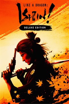 Cover poster for Like a Dragon: Ishin! Digital Deluxe Edition