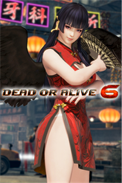 【복각】DOA6 섹시 차이나 드레스 뇨텐구