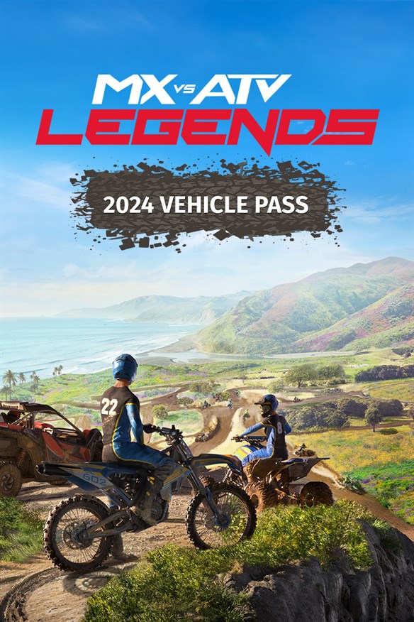 MX vs ATV Legends - 2024 Vehicle Pass Xbox Series X|S and Xbox One cover art