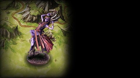 Talisman: Digital Edition - The Black Witch Character Pack