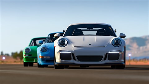 Набор машин Porsche для Forza Horizon 3