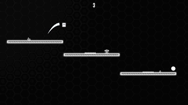 Gray platformer screenshot 1