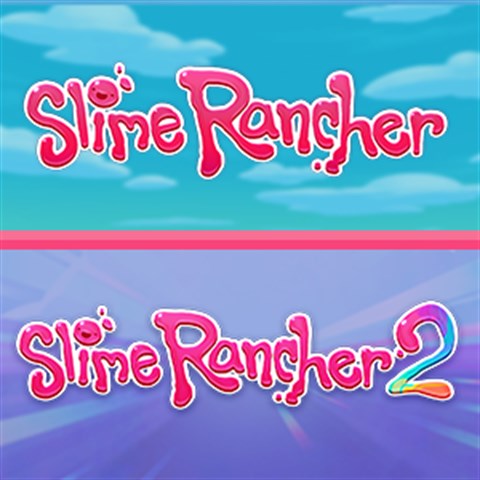 Slime Rancher Rainbow Bundle /UK