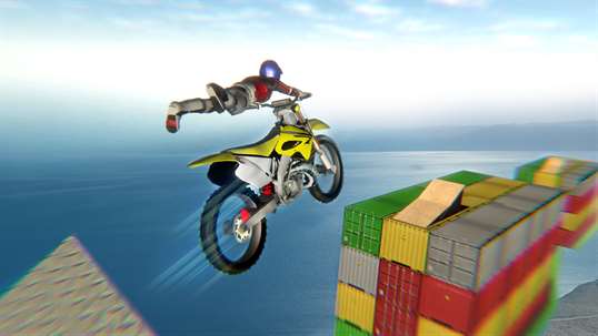Biker Royale : Bike Stunts Racing Game 2019 screenshot 5