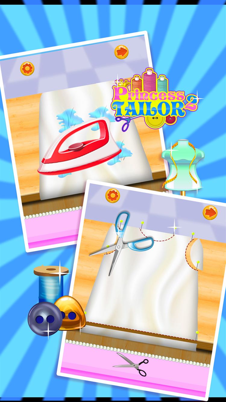 【图】Princess Tailor – Stars Makeover For Red Carpet Celebrities: Dress Up, Tailor Up, And Make Up!(截图3)