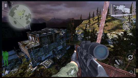 Commando Sniper Adventure  screenshot 6