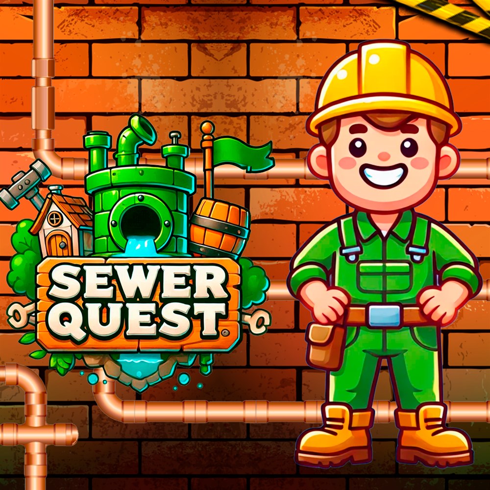 SEWER QUEST (WINDOWS) cover art (full size)