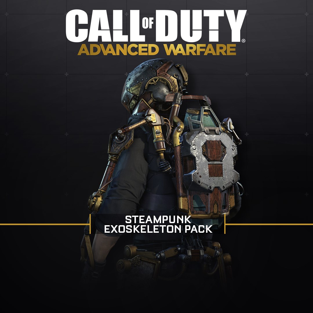 Steampunk Exoskeleton Pack