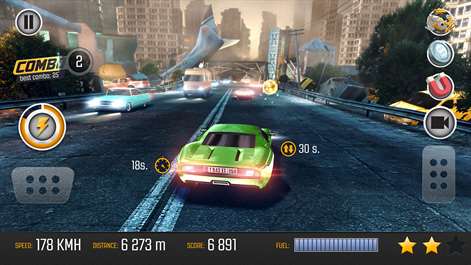 Road Racing: Extreme Traffic Driving Game Screenshots 2