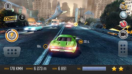 Road Racing: Extreme Traffic Driving Game screenshot 2