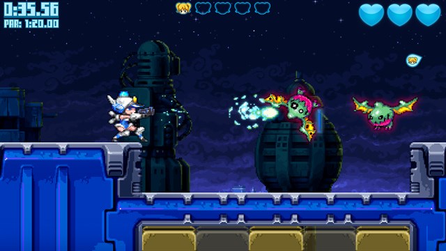 Mighty Switch Force! Collection screenshot 2