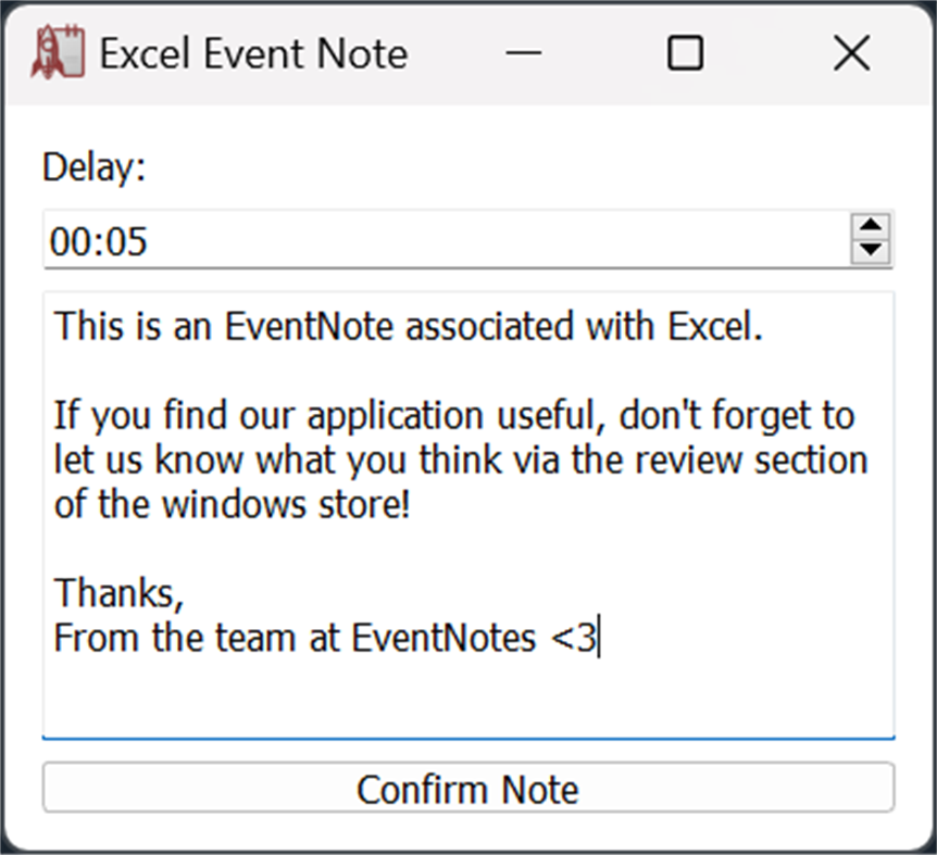 #5. Event Notes (Windows) Bởi: The.API.Pharaoh