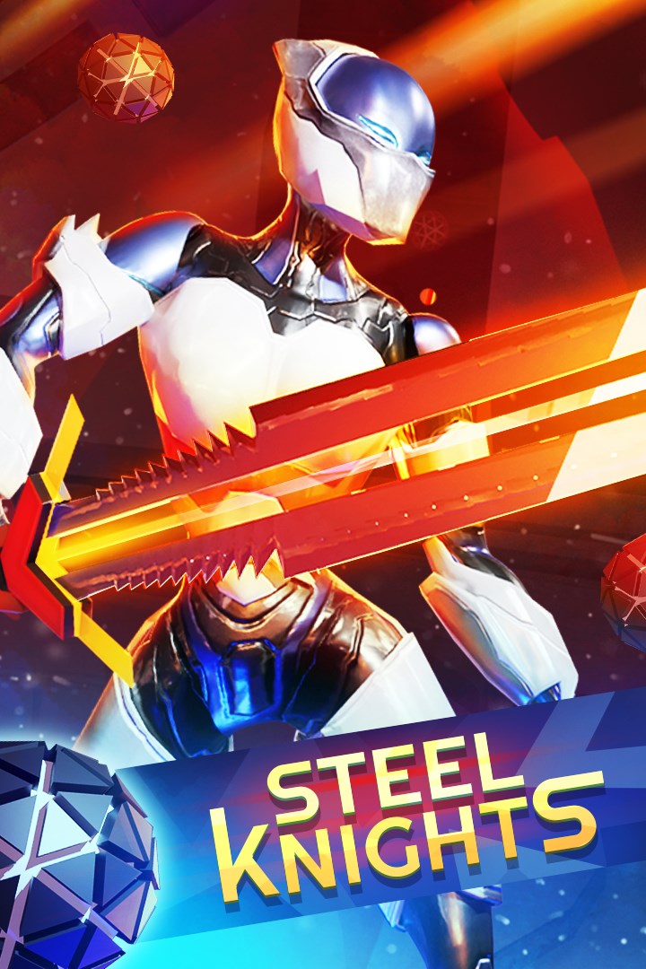 Купить ключ дешево Steel Knights. Cyber Fighting Arena (Mobile)