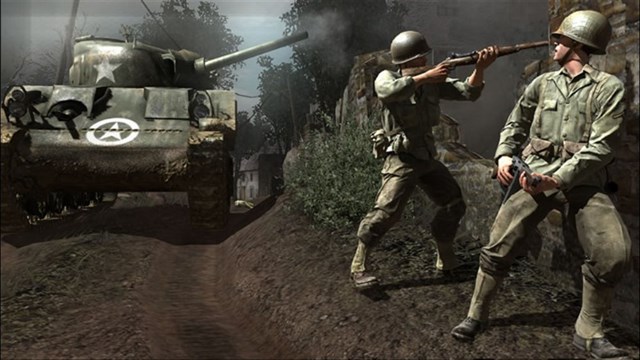 Call of Duty 3 screenshot 1