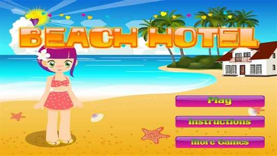 Beach Hotel - Clean Games screenshot 1