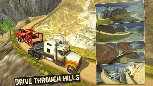 Cargo Truck Extreme Hill Drive - Mountain Driver screenshot 1