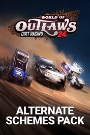 World of Outlaws: Dirt Racing 24 Alternate Paint Schemes Pack