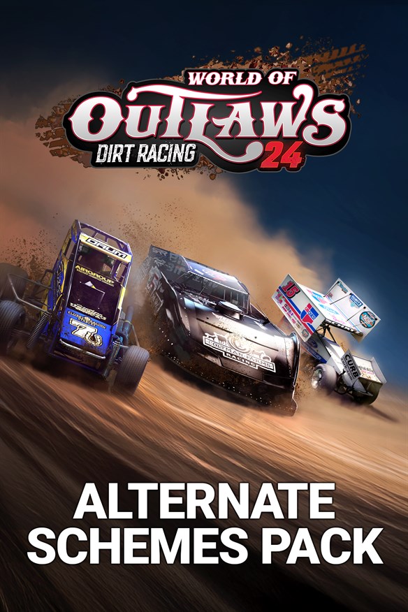 World of Outlaws: Dirt Racing 24 Alternate Paint Schemes Pack Xbox Series X|S and Xbox One cover art
