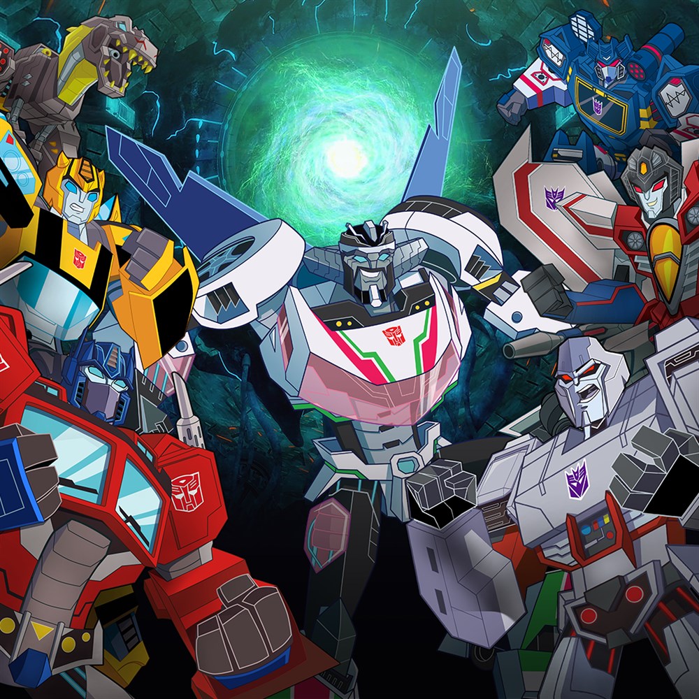 TRANSFORMERS: BATTLEGROUNDS - Shattered Spacebridge cover art (full size)