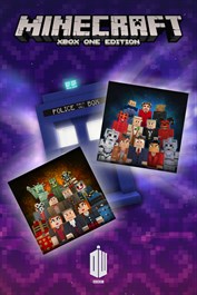 Pacote de Capas de Doctor Who I e II Minecraft