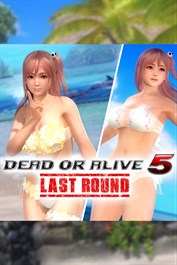 DOA5LR Costume floreale - Honoka