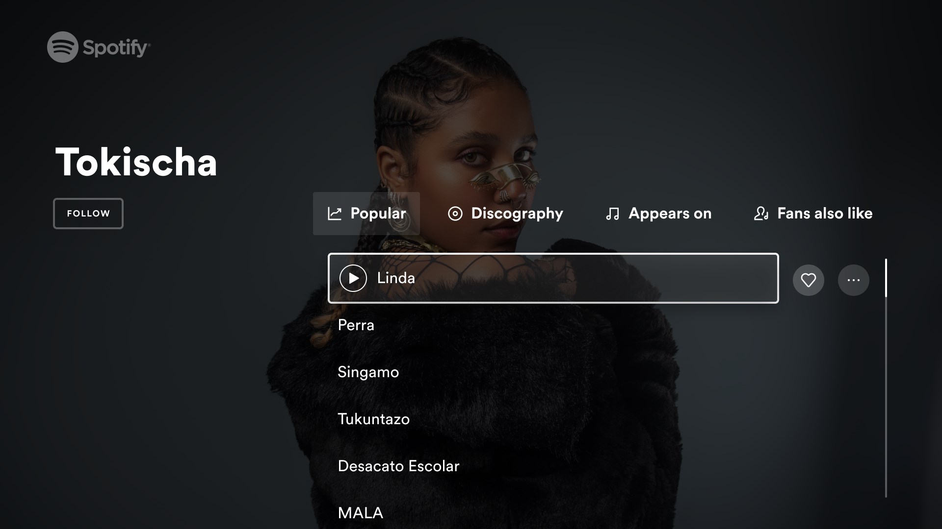 Spotify Xbox - Music and Podcasts Screenshot