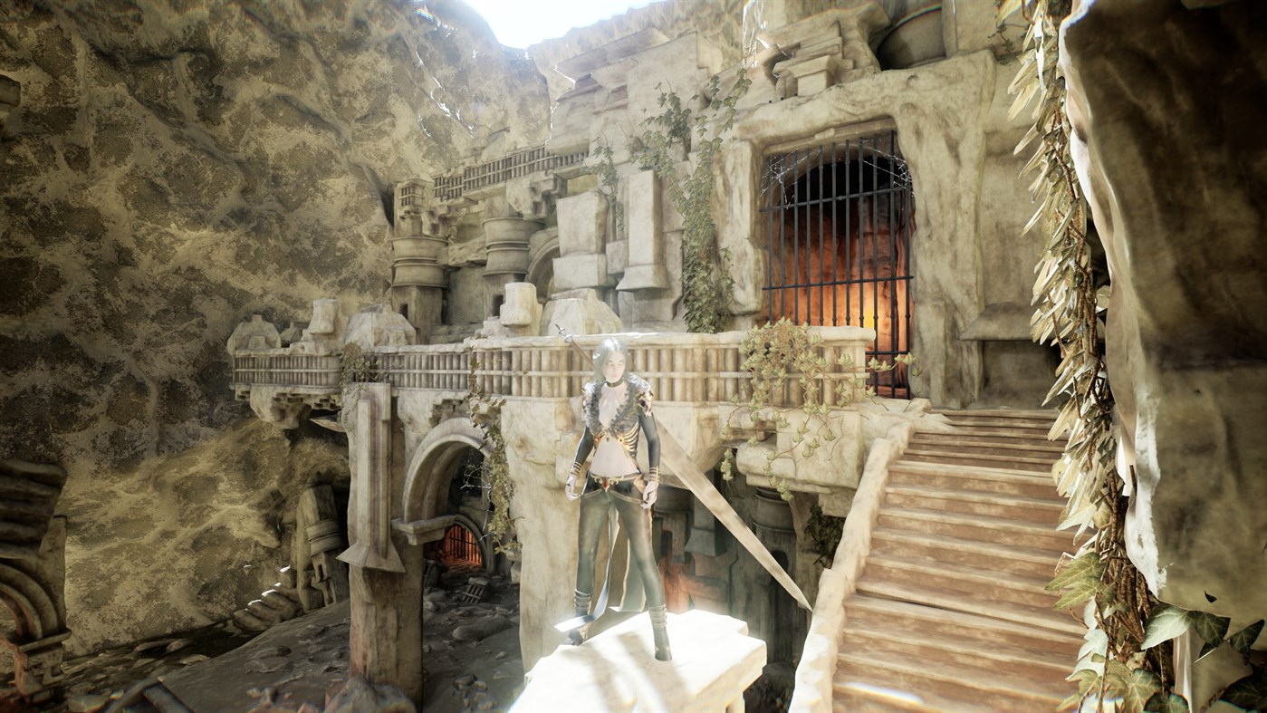 #2. Echoes of Light: Child of the Balance (Windows) Podle: Frostweep Games