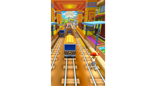 Subway Runner 3D screenshot 3