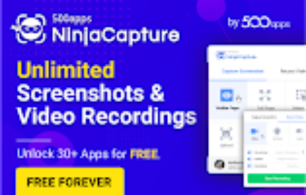 NinjaCapture - Quick & Easy Screen Capture small promo image