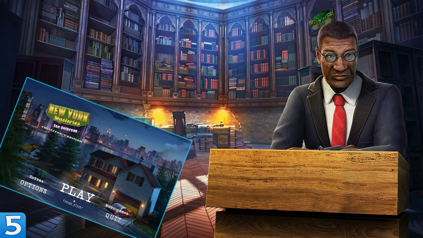 #2. New York Mysteries 4: The Outbreak (Windows) 由: FIVE-BN STUDIO