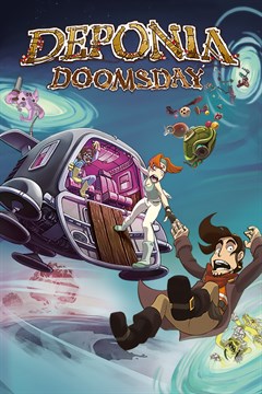 Cover poster for Deponia Doomsday