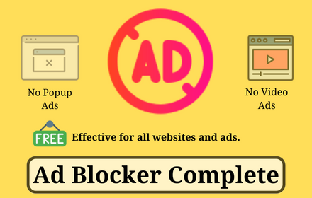 Ad Blocker Complete - Multi Adblock for Youtube™ small promo image