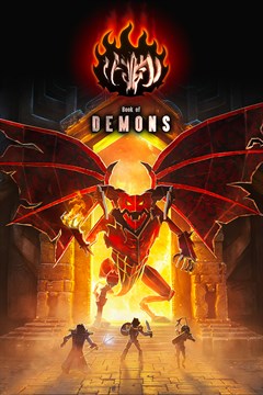 Cover poster for Book of Demons