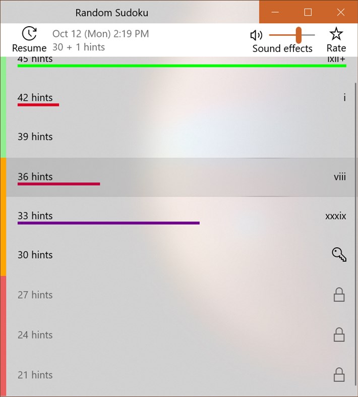 #2. Random Sudoku (Windows) De: aru5