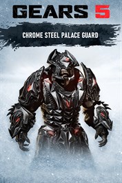 Chrome Steel Palace Guard