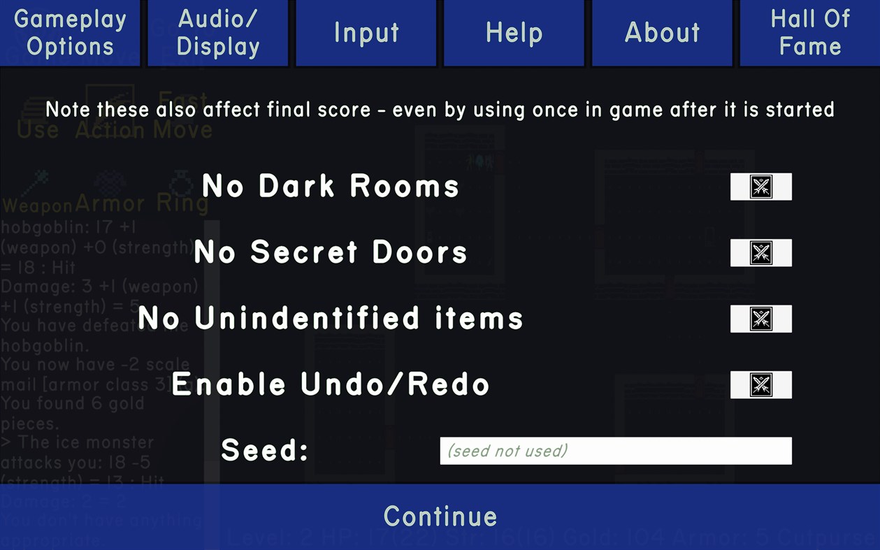 #4. Hollows Of Rogue (Windows) 由: Martin Cvengroš