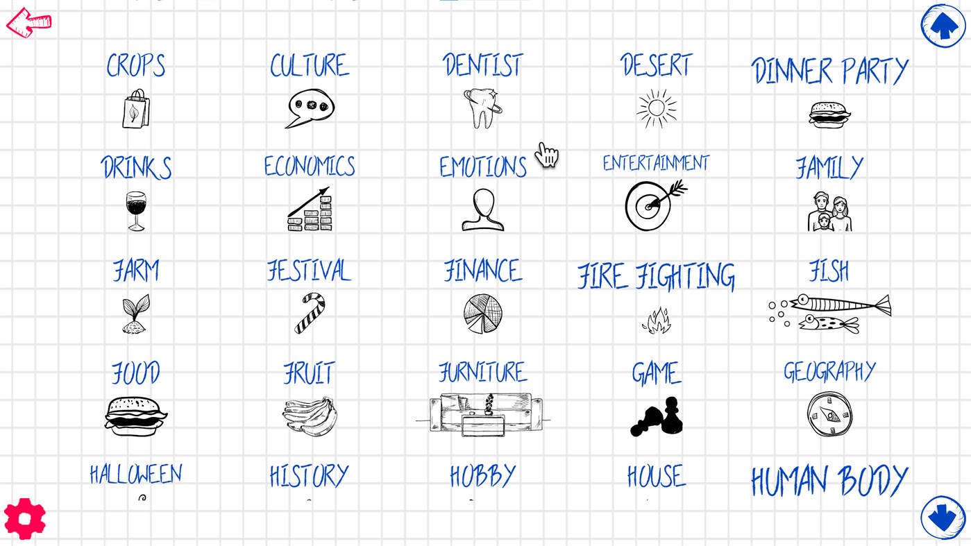 #3. Word Search Challenge (Windows) Podle: PandaSoftwares