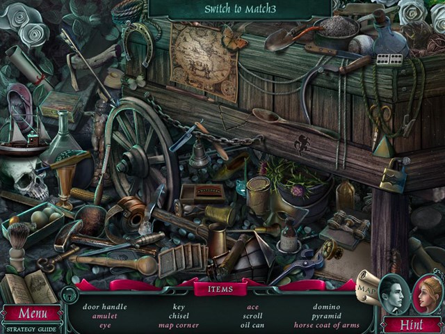 Dark Romance: Vampire in Love screenshot 2