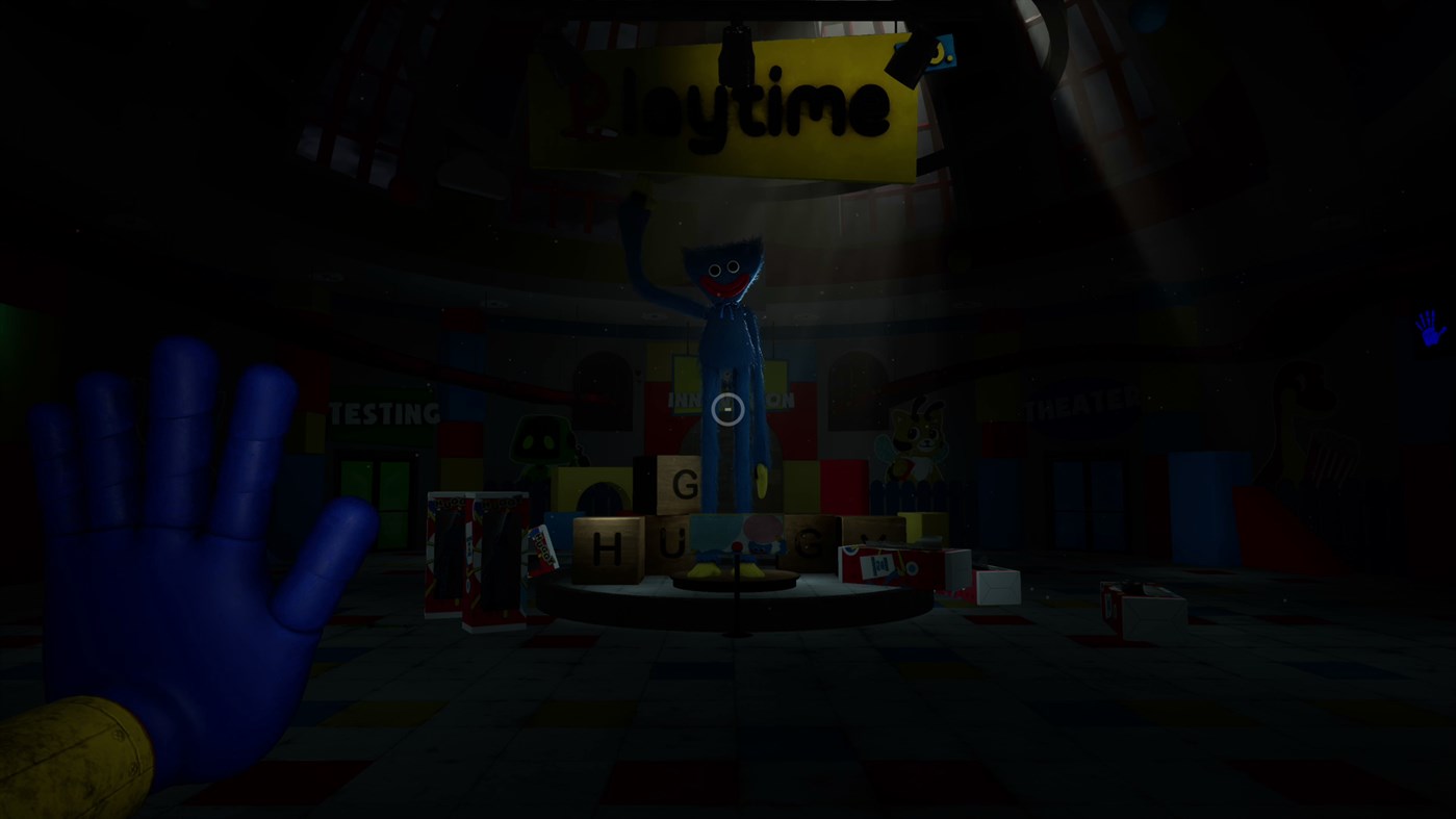 #2. Poppy Playtime: Chapter 1 (Xbox) Podle: Mob Entertainment