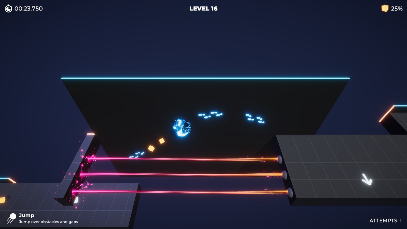 #5. Amazing Maze (Windows) 由: Lucky Raccoon Games