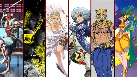 TEKKEN 7 – Artist Collaboration Character Panel Set