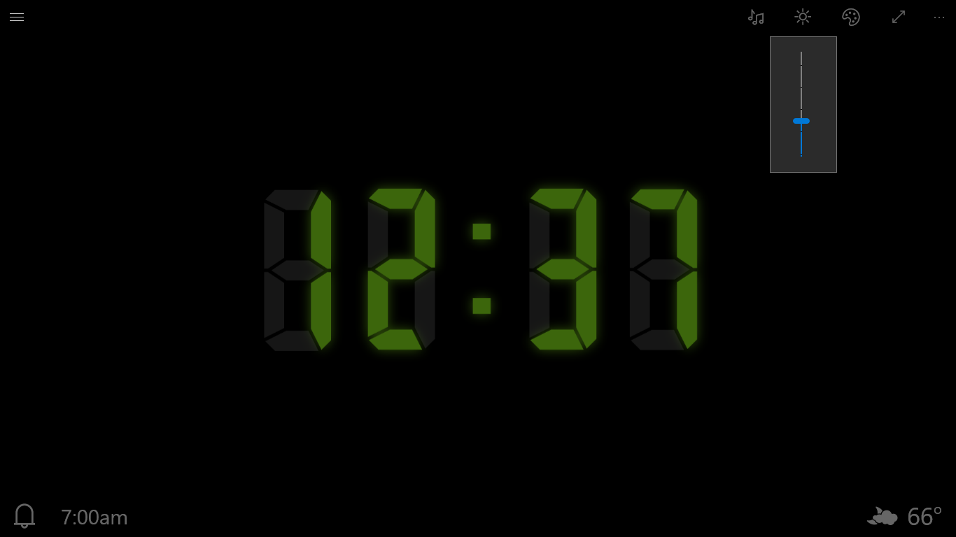 Screenshot 3 Alarm Clock HD + windows