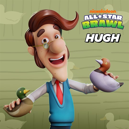 Nickelodeon All-Star Brawl - Hugh Neutron Brawler Pack for xbox