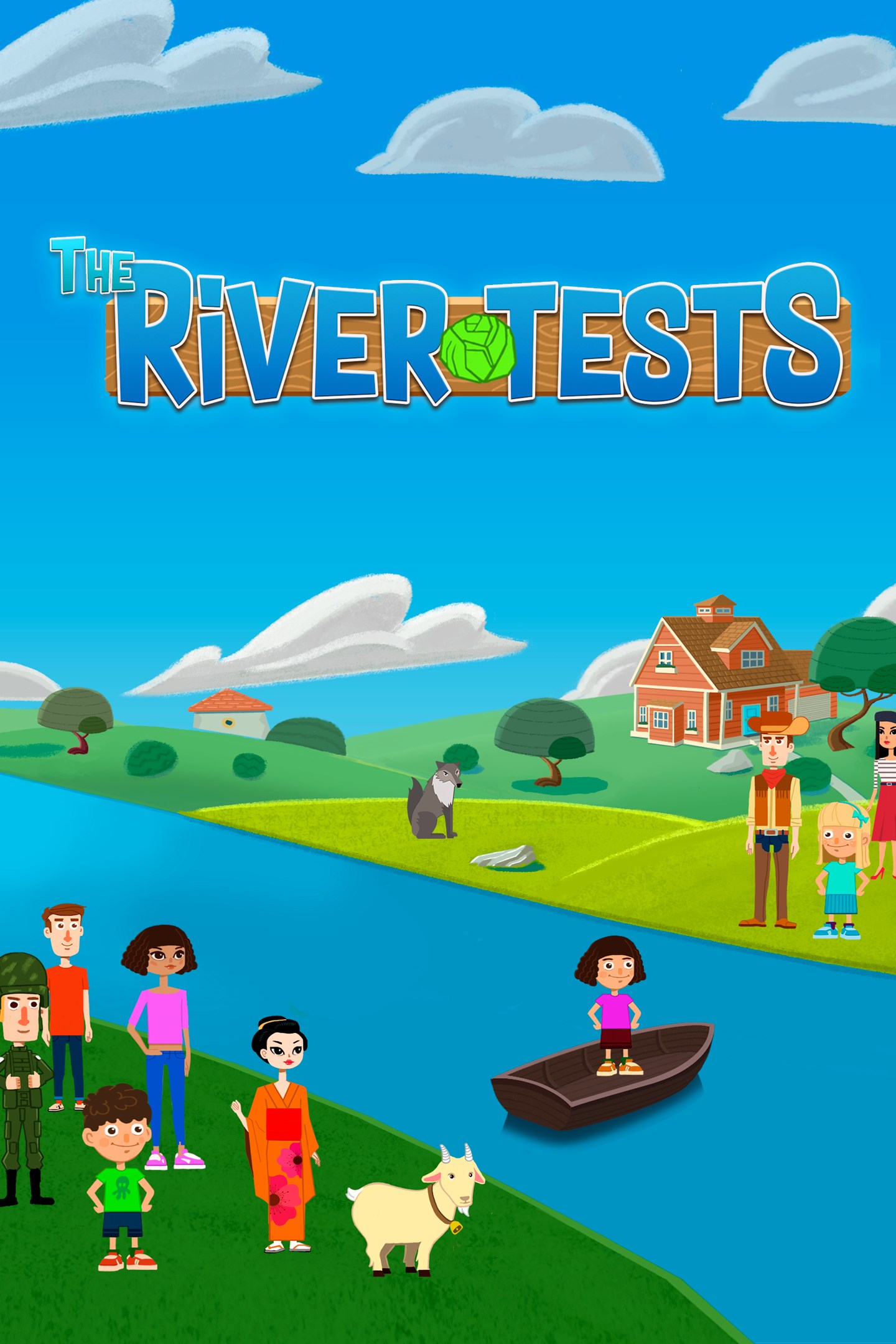Download The River Tests - IQ Logic Puzzles & Brain Games