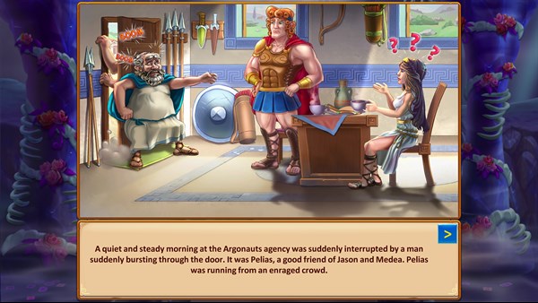 Argonauts Agency 6: Missing Daughter — 1
