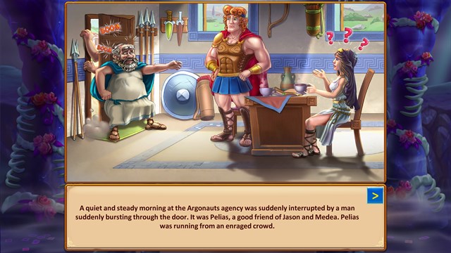 Argonauts Agency 6: Missing Daughter screenshot 1
